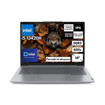 Lenovo Thinkbook G6 I5-13420h 16-Gbddr5 512 Gb Ssd Uhd Graphics 14" Wuxga Notebook Yok (Free Dos) 21kg00uctrhmf17