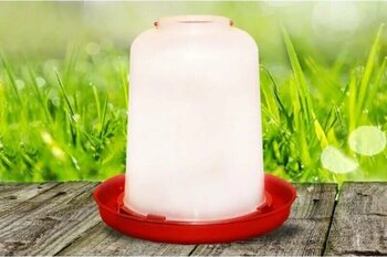 Suluk 12 Lt 1 Adet Tavuk Suluğu Kuş Suluğu Kanatlı Hayvan Suluğu Keklik Bıldırcın Civciv Suluğu