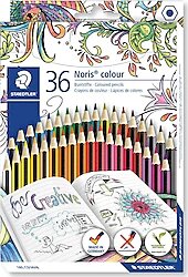 Staedtler Noris Colour 36'lı Kuru Boya Seti