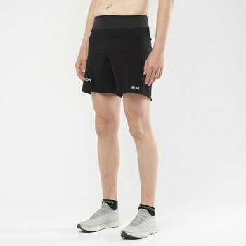 Salomon S/LAB Sense 6" Erkek Koşu Şortu - Siyah - XL