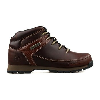 Timberland Euro Sprint Mid Lace Up Boot Erkek Outdoor Botu TB0A2K84EIU1 Kahverengi - 41