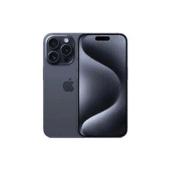 Yenilenmiş Iphone 15 Pro Max 256gb -B Kalite- Mavi Titanyum