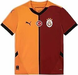 Puma 779659-01 2024/2025 İç Saha Parçalı Galatasaray Çocuk Forması