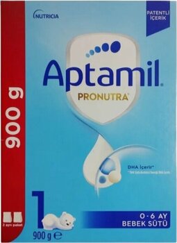 Aptamil Devam Sütü 1 Pronutra 0-6 Ay 900 gr