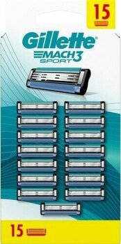 Gillette Mach3 Start Yedek Tıraş Bıçağı 15'li
