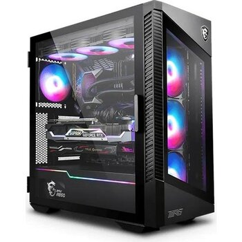 MSI Vamos Ryzen 7 7800X3D-B650M Anakart-Rtx 4070 SUPER-32GB Ddr5 Ram-1tb M.2 Ssd-Oyuncu