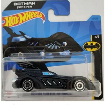 Hot Wheels Batman Forever Batmobil (1/64)