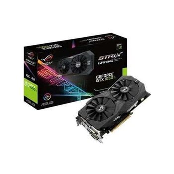 Asus Nvidia Geforce Gtx 1050 Ti Oc Rog Strix-gtx1050ti-o4g-gaming 4 Gb 128 Bit Gddr5 Ekran Kartı