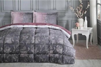 Özdilek Ditsy Mor Çift Kişilik Uyku Seti