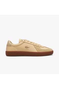 Lacoste Baseshot Pro Erkek Bej Sneaker 40 Numara