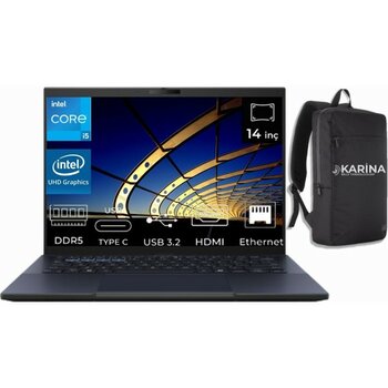 Asus Expertbook  I5-1340P B3404CVA-I5161TBB0D-28 24GB 1tb Intel UHD Graphics W11PRO 14" 60Hz Wuxga Taşınabilir Bilgisayar