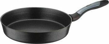 Brioni Diamond Siyah 28 cm Alüminyum Greblon Diamond Efekt Kızartma Tavası