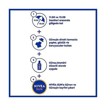 Nıvea Sun SPF20 Suya Dayanıklı Güneş Koruyucu ve Bronzlaştırıcı Vücut Sprey 200 ml Doğal Bronzluk