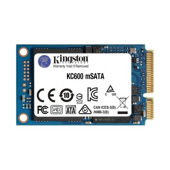 Kingston 500gb Kc600 Skc600ms/500g 550-500mb S Msata Di̇sk
