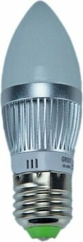 3W 240V 4000K E27 LED Buji Ampul Gün Işığı E27 LED Ampul 3 Watt Yok