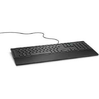 Dell KB216 Kablolu Multimedya Klavye Türkçe Q Standart Tuş Formu Ev - Ofis Kullanımı İçin 580-ADHQ