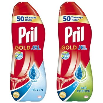 Pril Gold Jel Hijyen 1 Lt x 2 Adet