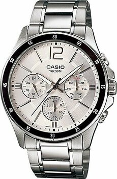Casio Standart MTP-1374D-7AVDF Gümüş Kol Saati