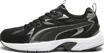 Puma Milenio Tech Suede Siyah Bağcıklı 45 Erkek Koşu Ayakkabısı