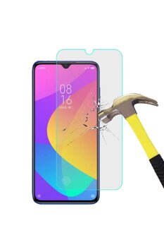 Smart Tech Xiaomi Mi 9 Lite Temperli Kırılmaz Cam Ekran Koruyucu