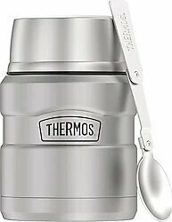 Thermos SK3000 Stainless King Gri 470 ml Çelik Yemek Termosu