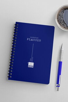 Apeirona | Limitless Art Tarihsiz Ajanda - Plastik Sert ve Esnek Kapaklı - Çelik Spiralli - Özel Seri -