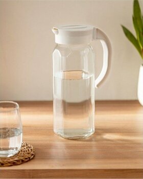 Madame Coco Madelyn Sürahi 1500 ml - 1,5 lt - Şeffaf