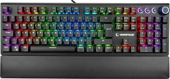 Rampage KB-R92 Thunder Red Switch Kablolu Mekanik Oyuncu Klavyesi