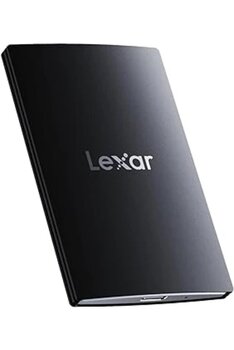 Lexar Sl500 Harici Ssd 1 Tb, Usb3.2 Gen2x2 Taşınabilir Ssd, 2000 Mb/S'ye Kadar Pssd Okuma, 1800 Mb/
