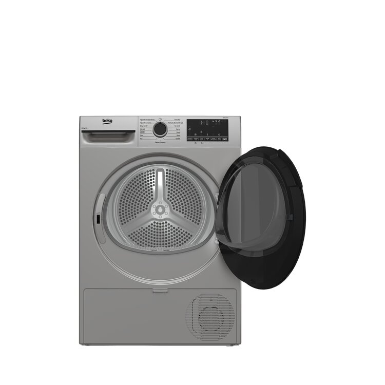 Beko KMX 1000 S 10 kg Gümüş Çamaşır Kurutma Makinesi