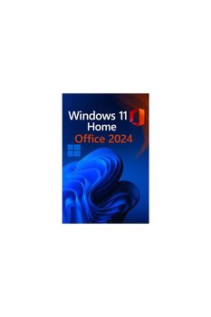MICROSOFT Windows 11 Home Retail + Office 2024 Pro Plus Paket | 2025/2026 | Anında Teslimat