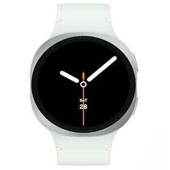 Samsung Galaxy Watch8 44 mm Gümüş Akıllı Saat