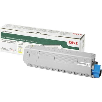 CT Stones Oki 47095701 TONER-Y-C824-C834-C844-5K Sari Toner 5000 Sayfa - Çok Renkli