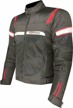 Prosev 027 Rature 4 Mevsim Motosiklet Montu - Siyah - S