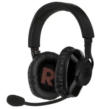 JBL Quantum 350 Siyah Kablosuz Kulak Üstü