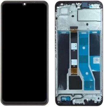 Realme C53 Uyumlu Çıtalı A Kalite Lcd Ekran Dokunmatik