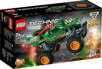 Lego 42149 Technic Monster Jam Dragon