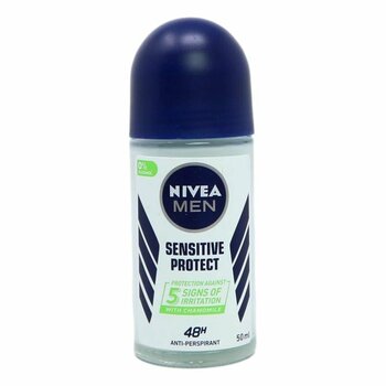 Nivea Men Sensitive Protect Anti Perspirant Roll On 50 Ml