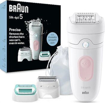 Braun Silk-Epil 5 5-050 2 Kademe Kablosuz Epilatör