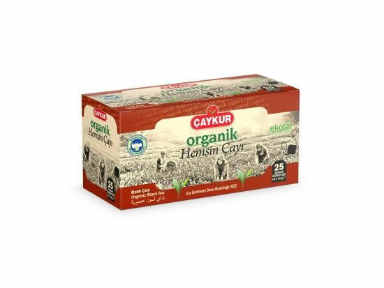 Çaykur Hemşin Çay Organik Süzme Poşet 50 gr