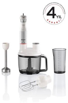 Arzum AR1157-B Forte Beyaz 1000 W Blender Seti