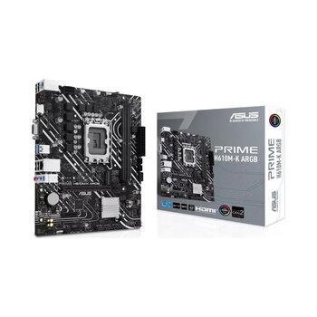 Asus Prime H610m-k Argb Intel H610 5600 Mhz Ddr5 Soket Lga1700 Anakart