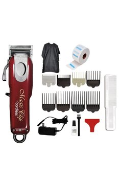 Wahl 8148 5 Star Magic Clip Cordless Tıraş Makinesi + Berber Önlüğü + Boyun Bandı