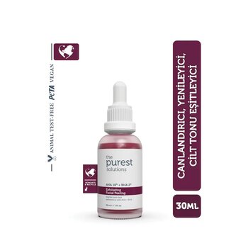 The Purest Solutions canlandırıcı & Cilt Tonu Eşitleyici Serum 30 Ml
