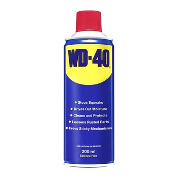 Wd-40 Yağlayıcı Ve Pas Sökücü Sprey 200 Ml