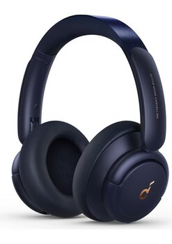 AnkerSoundcore Life Q30 Bluetooth Kablosuz Kulaklık - Hibrit Aktif Gürültü Önleyici ANC - Midnight Blue - A3028 (Anker Türkiye Garantili)