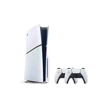 Sony Playstation 5 Slim + 2.Dualsense - 2. Kol Oyun Konsolu - Beyaz