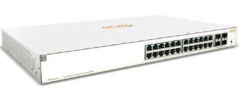 Hpe Aruba Ion 1930 Jl682a 24 Port Gıgabıt+ 4Xsfp1/10Gb L2+ Yönetilebilir Rackmount Swıtch