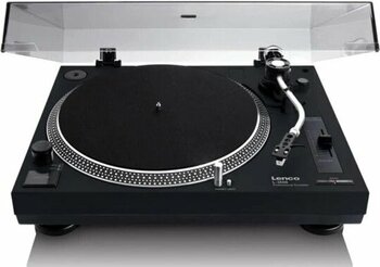 Lenco L-3808 Siyah Pikap Usb Bağlantılı Direct Drive Motorlu Plak Çalar