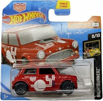 Hot Wheels - Morris Mini (1/64) Nightburnerz - Magnus Walker Urban Outlaw - FKB01